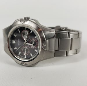 Casio Accessories - Casio Edifice Watch Stainless Steel Casio Accessories - Casio Edifice Watch Stainless Steel